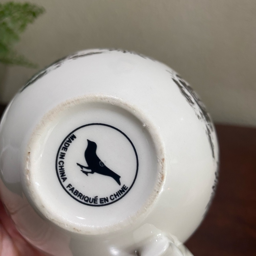 Vintage, Tea Cup by Anthropology
Fine Bone China, Featuring A bohemian Theme - Picture 9 of 10